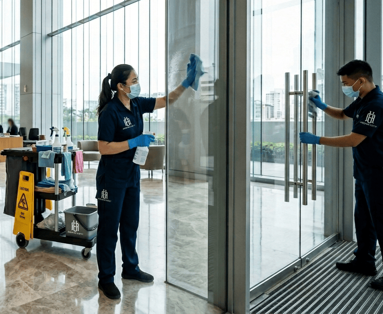 Engineered cleaning approach